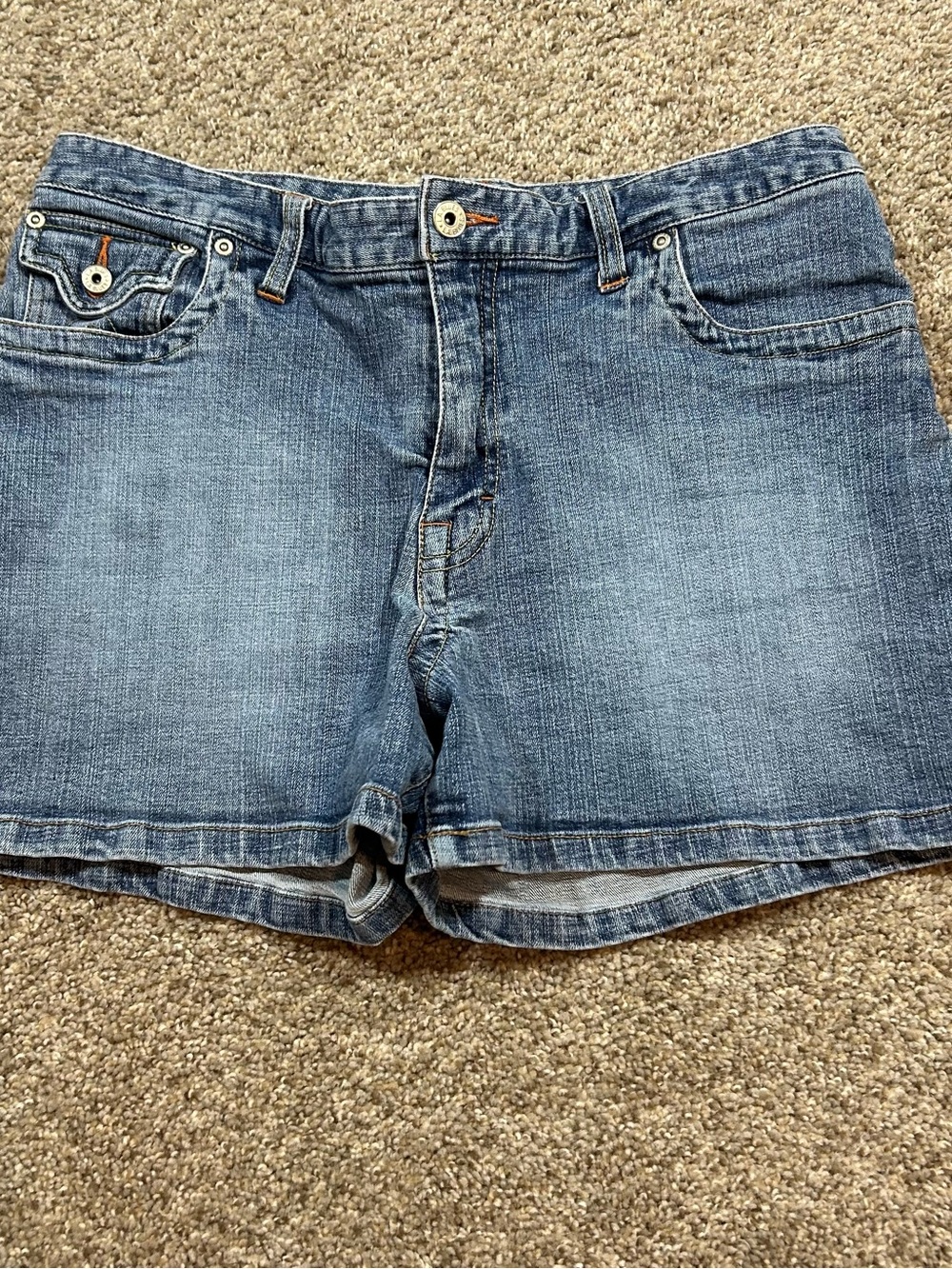 L.A. Blues Light Blue Denim Jean Shorts